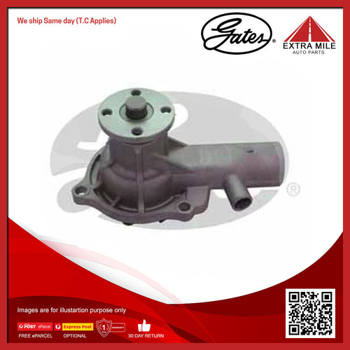 Gates Water Pump For Holden H Series 3.0L HR GMH 186 (Red) Petrol