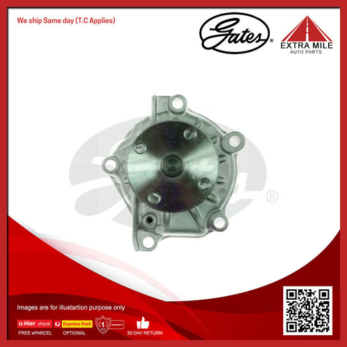 Gates Water Pump For Holden Isuzu Mu 2.6L 4x4 (USC17) 4ZE1 USC17 Petrol