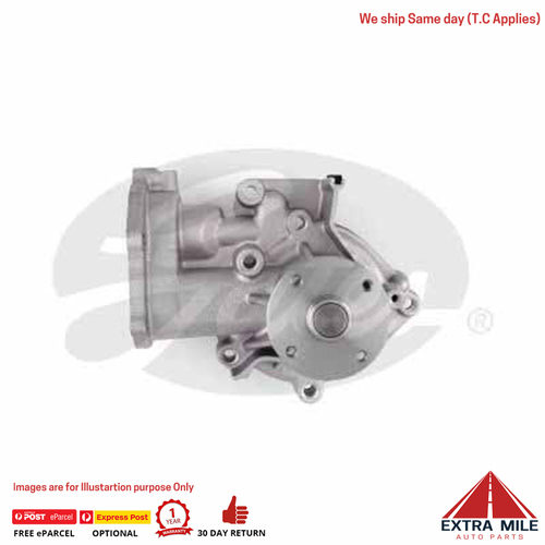 Water Pump for Mitsubishi Triton 2.5L ML,MN 4D56 HP GWP6758