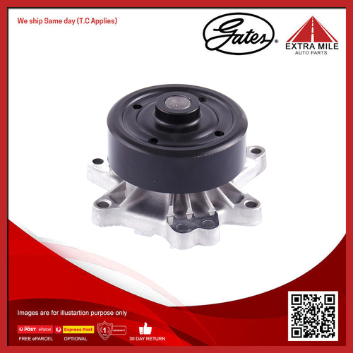 Gates Water Pump For Toyota MR2 1.8L 16V VT-i (ZZW30) 1ZZ-FE Petrol