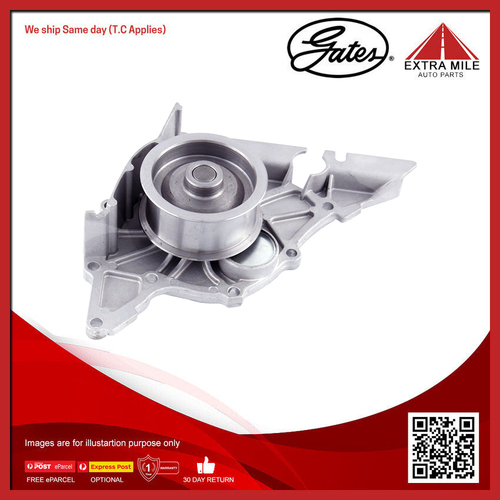 Gates Water Pump For Audi A8 2.8L AAH 4D2,4D8 Sedan Petrol