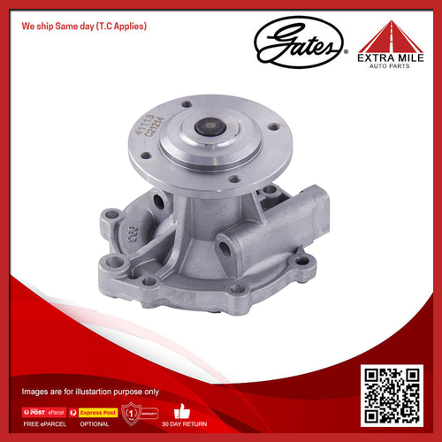 Gates Water Pump For Suzuki Grand Vitara 2.0L 4x4 (TA52, TL52,SQ42 Petrol