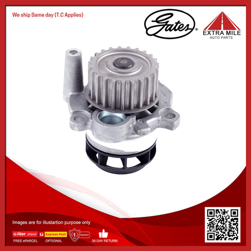 Gates Water Pump For Volkswagen EOS 2.0L 1F7,1F8 CAWB,CCZA,BWA,CBFA Petrol