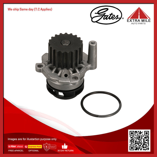 Gates Water Pump For Audi Q5 2.0L 8RB,CGLB,CMGA,CAHA SUV Diesel