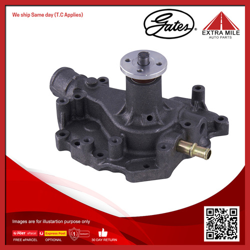 Gates Water Pump For Ford LTD 4.9L/5.8L V8,8Y P,FD 302ci Petrol