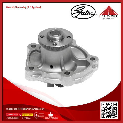 Gates Water Pump For Suzuki Grand Vitara 1.6L TE,TD,JT,JB,M16A Petrol