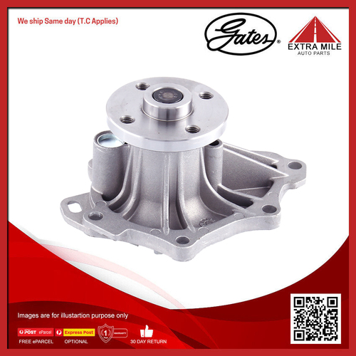 Gates Water Pump For Toyota Sai Full Hybrid 2.4L AZK10 2AZ-FXE Petrol