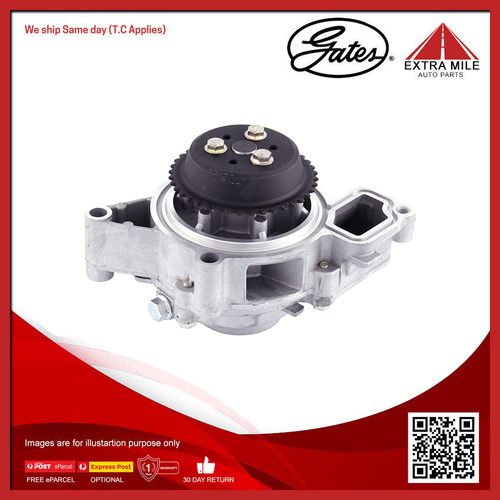 Gates Water Pump For Holden Malibu 2.4L EM LE9 Sedan Petrol