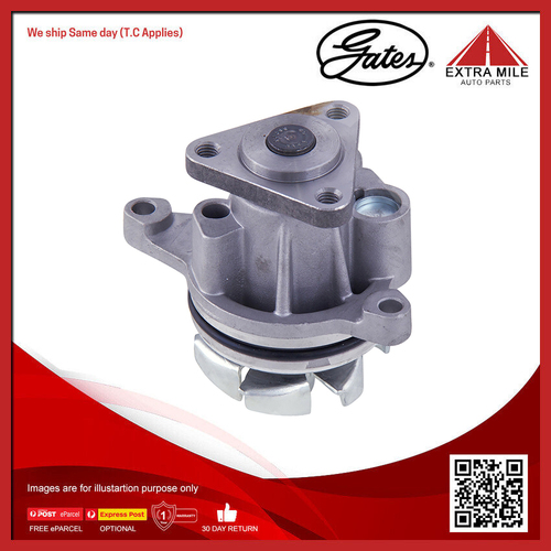 Gates Water Pump For Ford Fiesta 2.0L XR4 N4JB WP,WQ Petrol