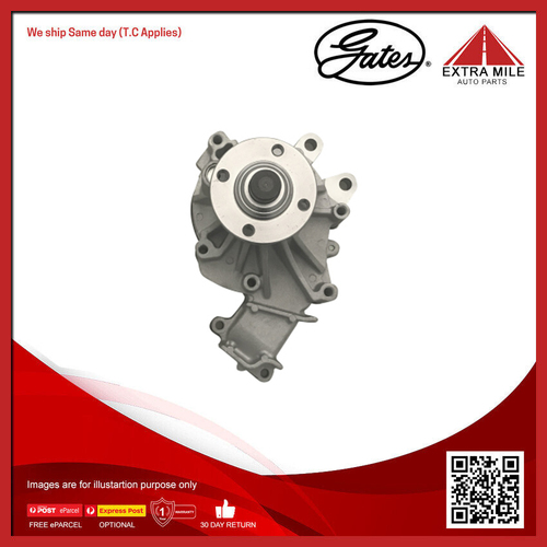 Gates Water Pump For Toyota Hilux 3.0L D-4D 4WD KUN26,KUN16 1KD-FTV Diesel