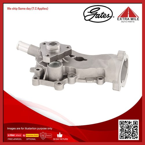 Gates Water Pump For Opel Astra 1.4L Turbo P10 B14NET,A14NET Petrol