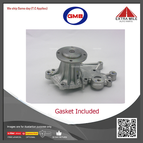 GMB Engine Water Pump For Suzuki Swift CINO,SA,SF 1.3L Carb 4cyl