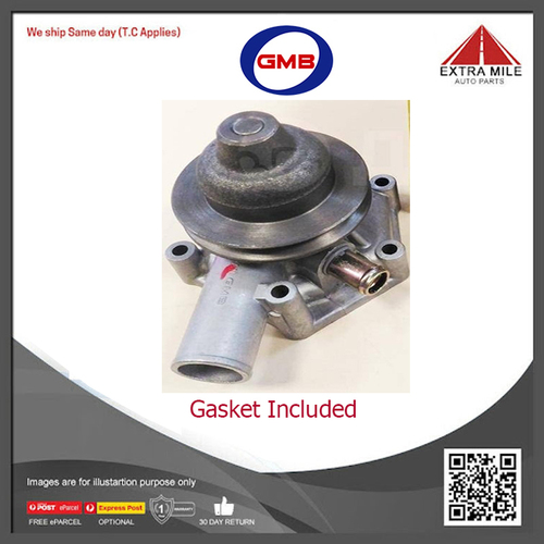 GMB Engine Water Pump For Subaru Leone DL/GF/GL 1.8L EA81,EA82 Flat4 Auto