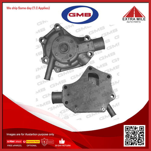 GMB Engine Water Pump For Daihatsu Scat F20/F25 1.6L Petrol 12R 2D Utility