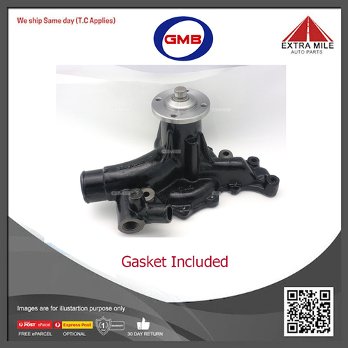 GMB Engine Water Pump For Toyota Coaster BB21R,BB40R 3.4L 3B OHV Diesel 4cyl