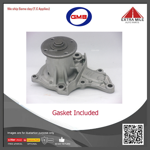 GMB Engine Water Pump For Toyota Starlet EP71 2EELU, 2ETELU 1300cc