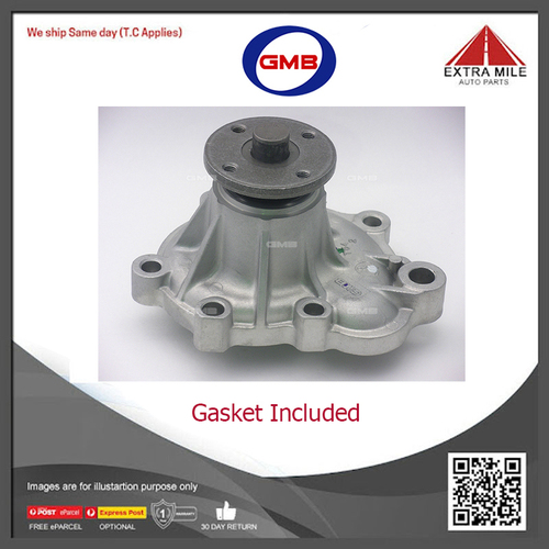 GMB Engine Water Pump For Toyota HiAce 1.8L,2.0L,2.2L 2Y-C,3Y-C,4Y Carb 4cyl