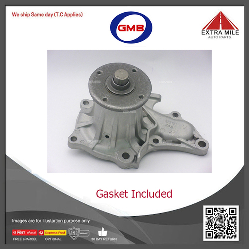 GMB Engine Water Pump For Toyota Sprinter Trueno AE86 4AGEU 1600cc