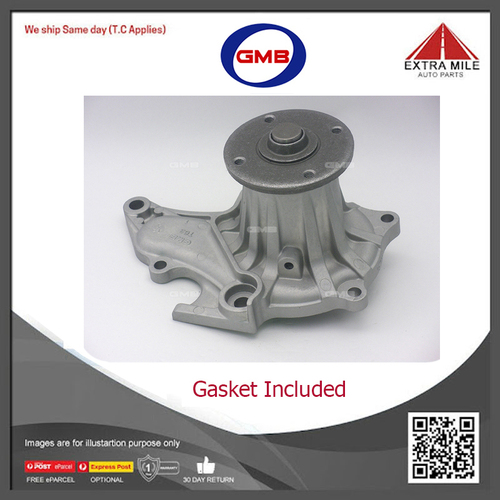 GMB Engine Water Pump For Toyota MR2 AW11 1.6L 4A-GEL MPFI 4cyl 