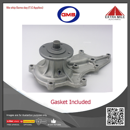 GMB Engine Water Pump For Toyota Land Cruiser Bundera RJ70 2.4L 22R-EC 4cyl