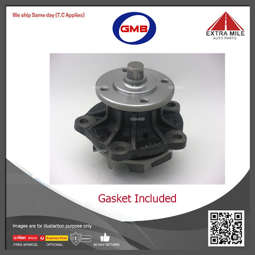 GMB Engine Water Pump For Toyota MR2 AW11 1.6L 4A-GEL MPFI 4cyl