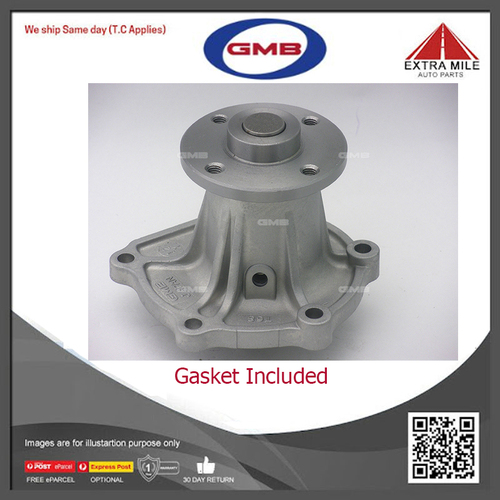 GMB Engine Water Pump For Toyota Starlet EP71 (GREY IMPORT) EP82 EP91 1.3L