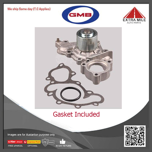 GMB Engine Water Pump For Toyota Vienta VCV10R 3VZ-FE V6 3.0L