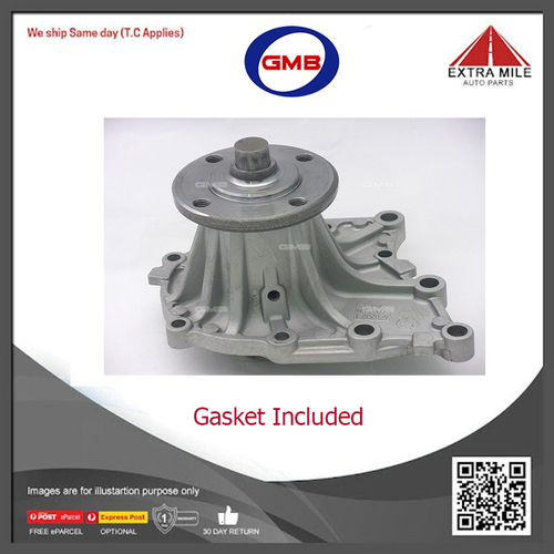 GMB Water Pump For Toyota Cressida MX83R 3.0L Petrol 7MGE 4D Sedan