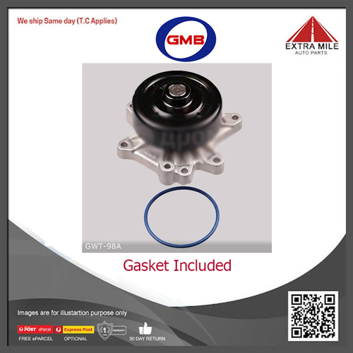 GMB Engine Water Pump For Toyota Voltz 1ZZFE 1800cc