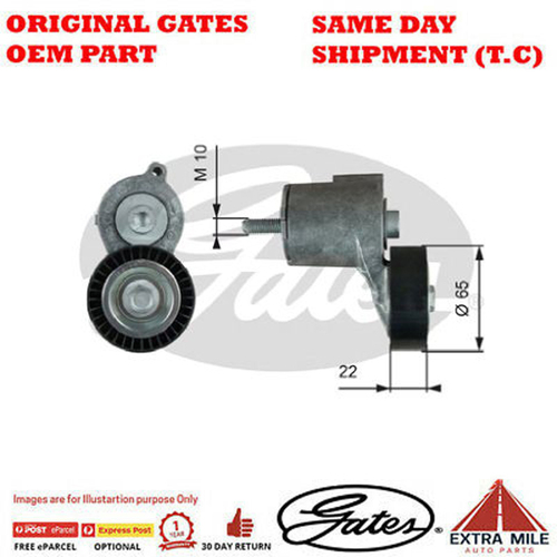 DRIVEALIGN TENSIONER UNIT For AUDI Q3/TT Petrol Engine 2.5L AWD