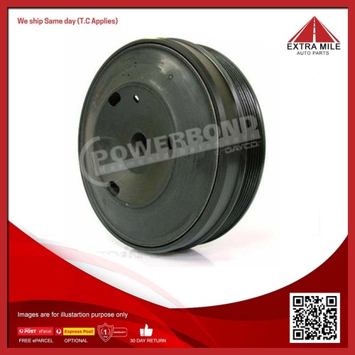 POWERBOND Harmonic Balancer For Holden, HSV, Toyota Lexcen VN/VP -HB1083N