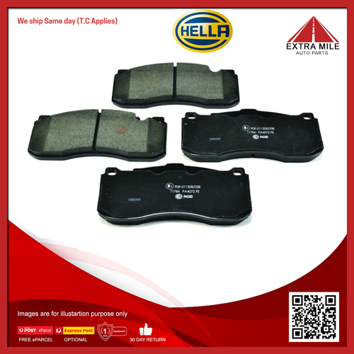 HELLA Front Brake Pads For Mini Mini John Cooper Works GP R56 Hatchback