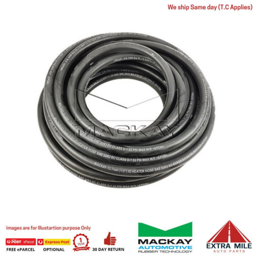 Mackay  Heater Hose - 12.7mm (1/2) Id X 15M Length - Box -HH013X15