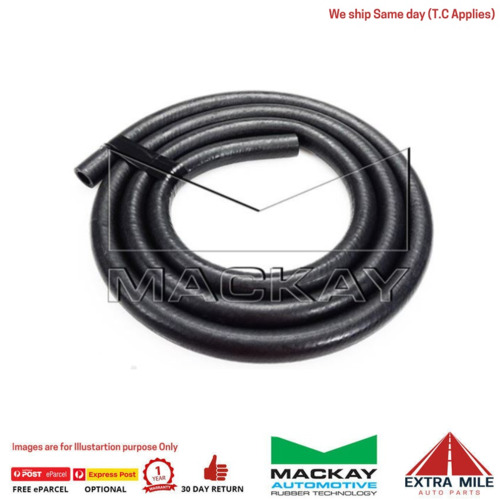 MACKAY HH016X2 15.9mm (5/8") ID x 2m Length-Pack-Heater Hose-SAE J20R3 EC