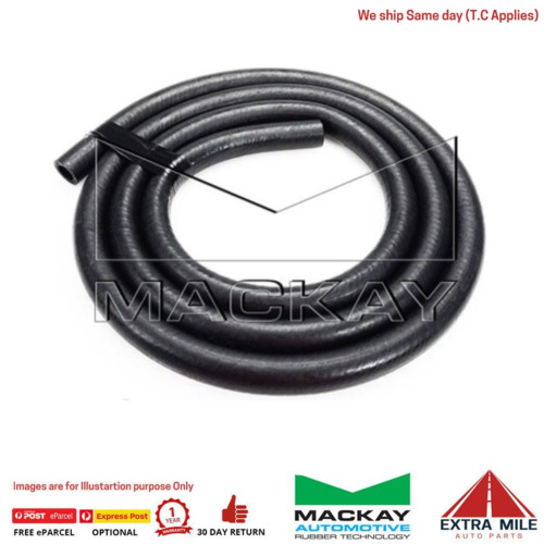 MACKAY HH019X2 19mm (3/4") ID x 2m Length-Pack-Heater Hose-SAE J20R3 EC