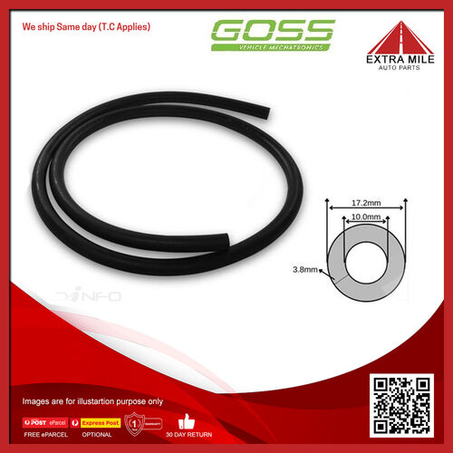 Goss Heater Hose 10MM X 1M - HH100L10