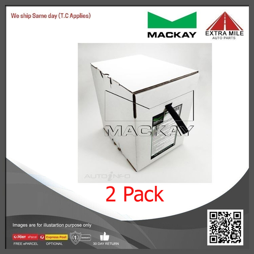 Mackay Heater Hose- 12.7mm (1/2") ID x 20m Length - Box -  HH12720 - 2 Pack