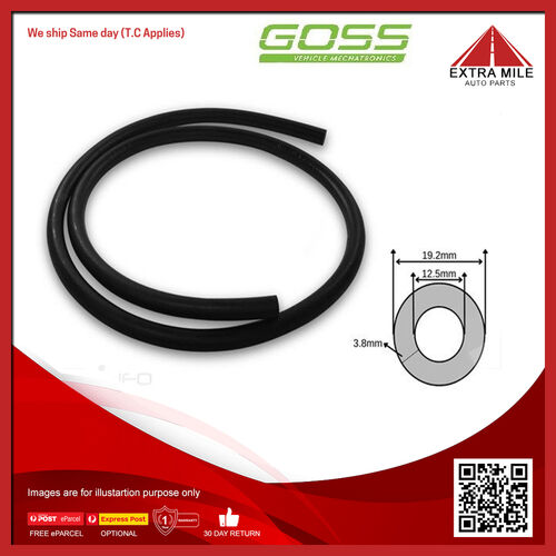 Goss Heater Hose 13MM X 3M - HH130L30