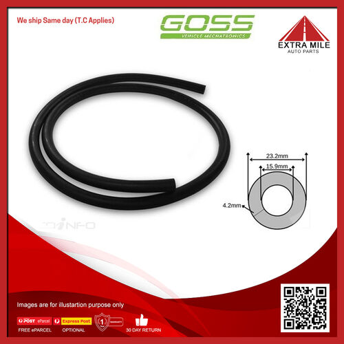 Goss Heater Hose 16MM X 1M - HH160L10