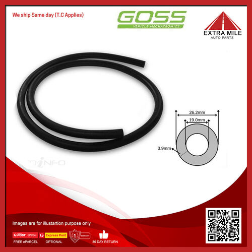 Goss Heater Hose 19MM X 1M - HH190L10