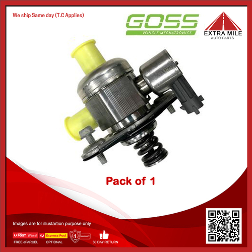 Goss High Pressure Fuel Pump For Holden Calais VE Series 3.6L HFV6 LLT Sidi V6