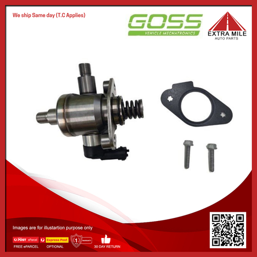 Goss High Pressure Fuel Pump For Holden Commodore VE VF MY10 SV6 3.0L/3.6L V6