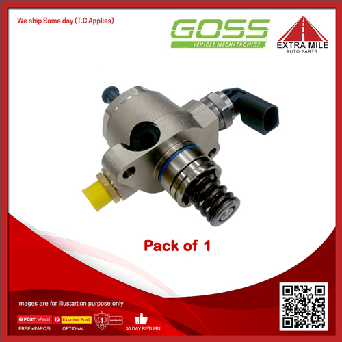 Goss High Pressure Fuel Pump For Volkswagen Golf 7 5G1,BA5 90TSI 103TSI 1.4L