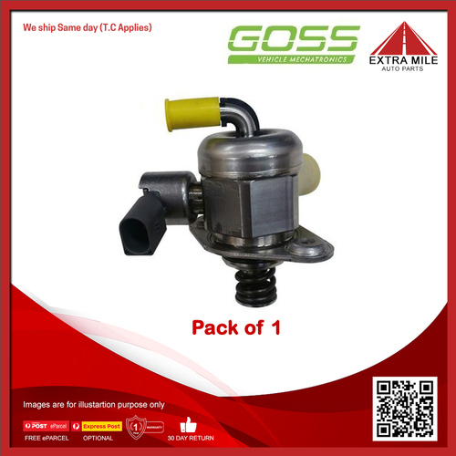 Goss High Pressure Fuel Pump For Volkswagen Golf 7 5G1,BA5 110TSI 1.4L CZDA 4cyl