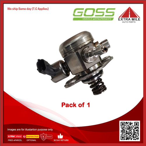 Goss High Pressure Fuel Pump For Kia Sportage SL II 2.0L G4NC 4cyl Auto/Man