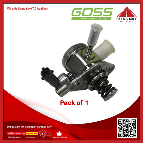 Goss High Pressure Fuel Pump For Kia Optima TF 2.4L G4KJ 4cyl 6sp Auto