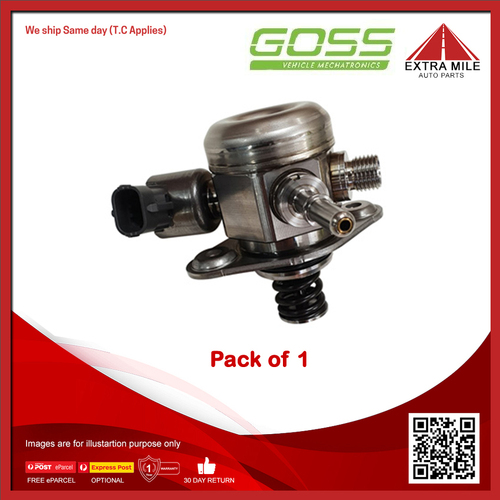 Goss High Pressure Fuel Pump For Hyundai Santa FE DM 2.2L/2.4L D4HB G4KJ 4cyl