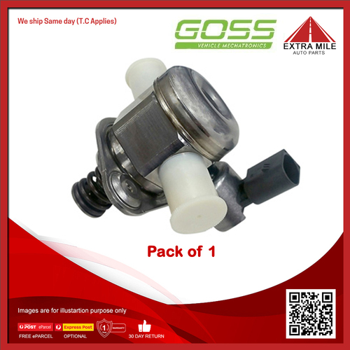 Goss Petrol Direct Injection Pump For BMW X5 F15 XDRIVE 35i 3.0L N55 B30 A 6cyl