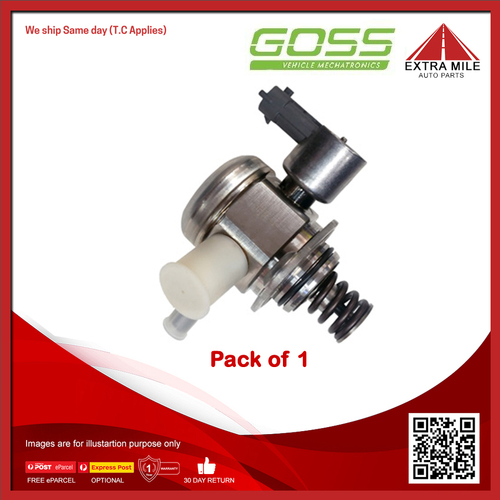 Goss High Pressure Fuel Pump For BMW Z4 E89 sDrive 20i 2.0L N20 B20 A 4cyl