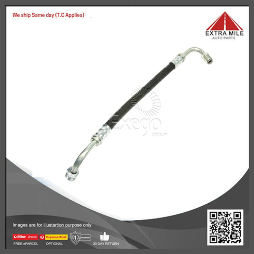 HPS006 High pressure Power Steering Hose for Holden HQ HJ HX HZ WB (6cyl & V8)